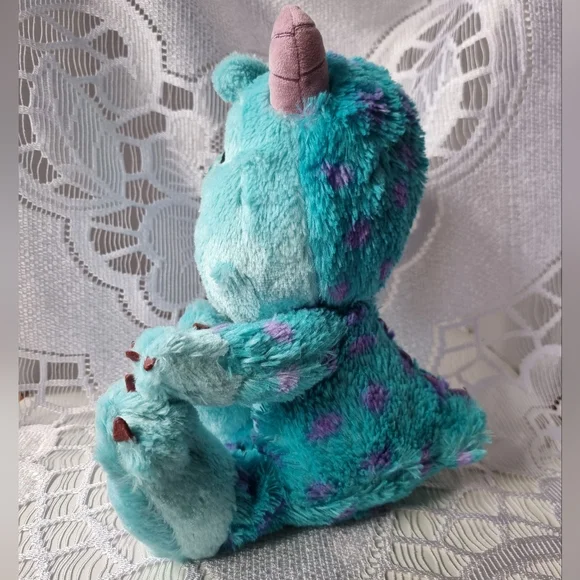 Disney Pixar Sulley Big Feet Plush - Monsters, Inc. - 11 Inches Stuffed Animal - Picture 4 of 6